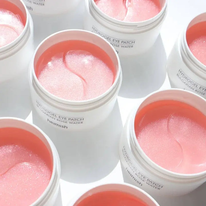 Heimish - Bulgarian Rose Patchs hydrogel pour les yeux Pharmacie Lariboisière Shop