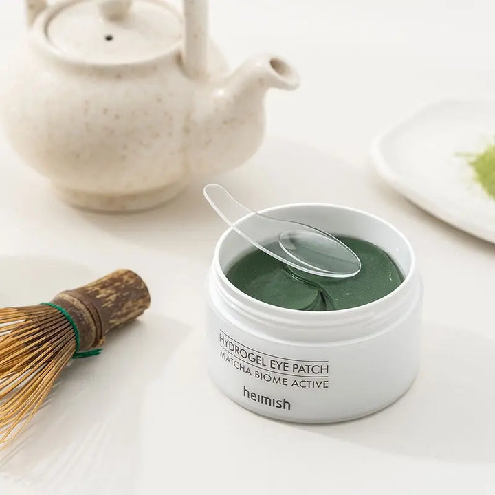 Heimish - Matcha Biome Hydrogel Eye Patch (60 Pièces) Pharmacie Lariboisière Shop