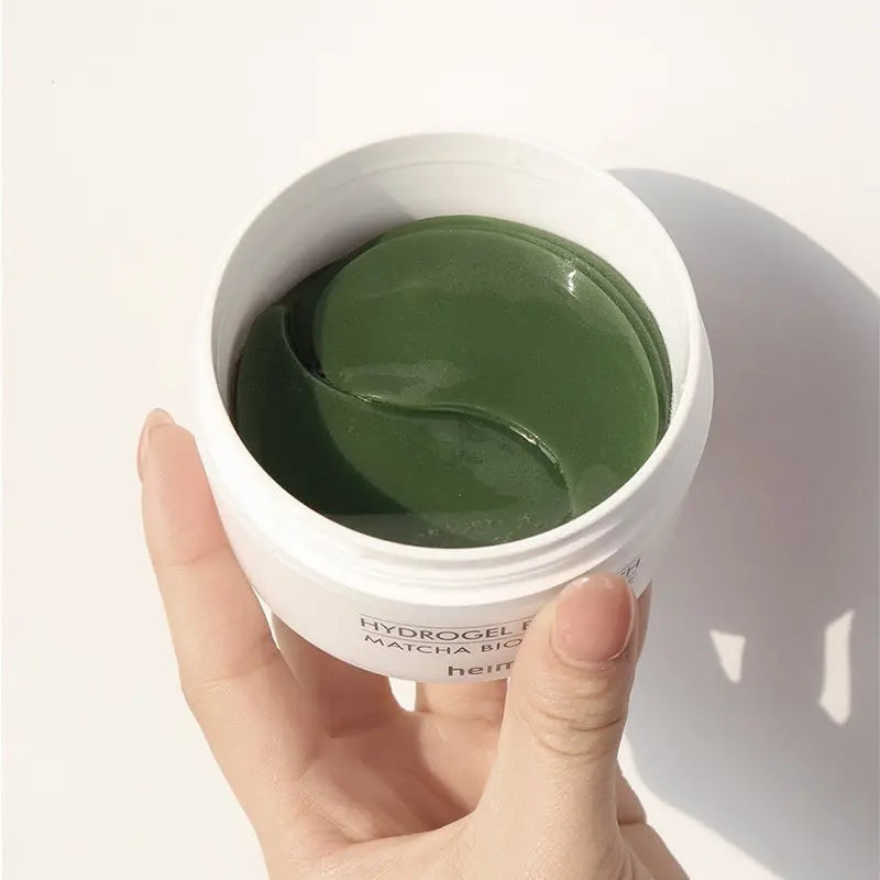 Heimish - Matcha Biome Hydrogel Eye Patch (60 Pièces) Pharmacie Lariboisière Shop