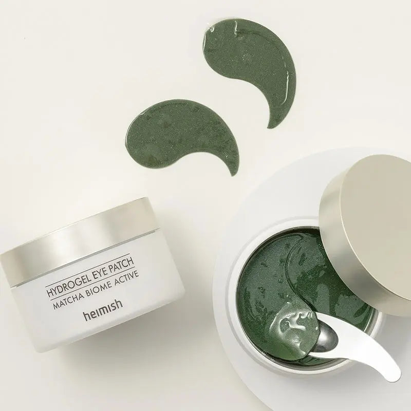 Heimish - Matcha Biome Hydrogel Eye Patch (60 Pièces) Pharmacie Lariboisière Shop