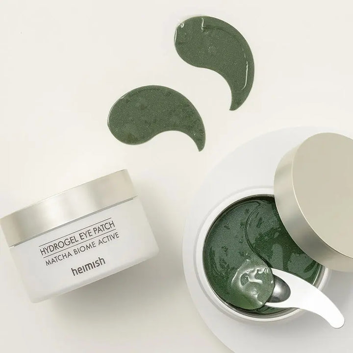 Heimish - Matcha Biome Hydrogel Eye Patch (60 Pièces) Pharmacie Lariboisière Shop