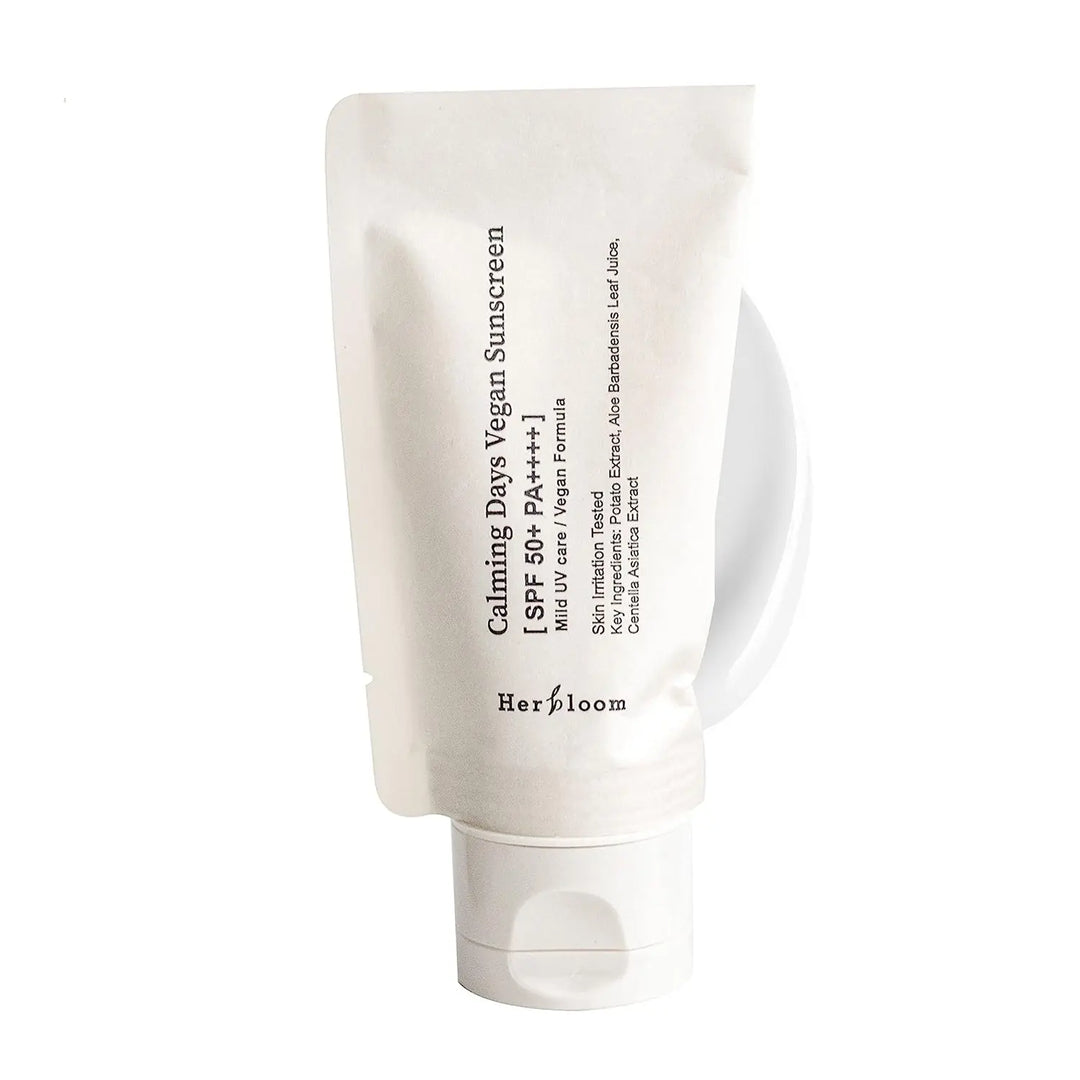 Herbloom Calming Days Vegan Sunscreen 50ml - Lariboisière Shop