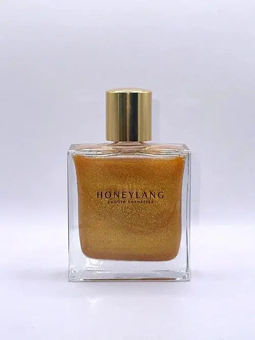 HoneyLang- huile nourissante pailletée "my gold moment" Lariboisière Shop