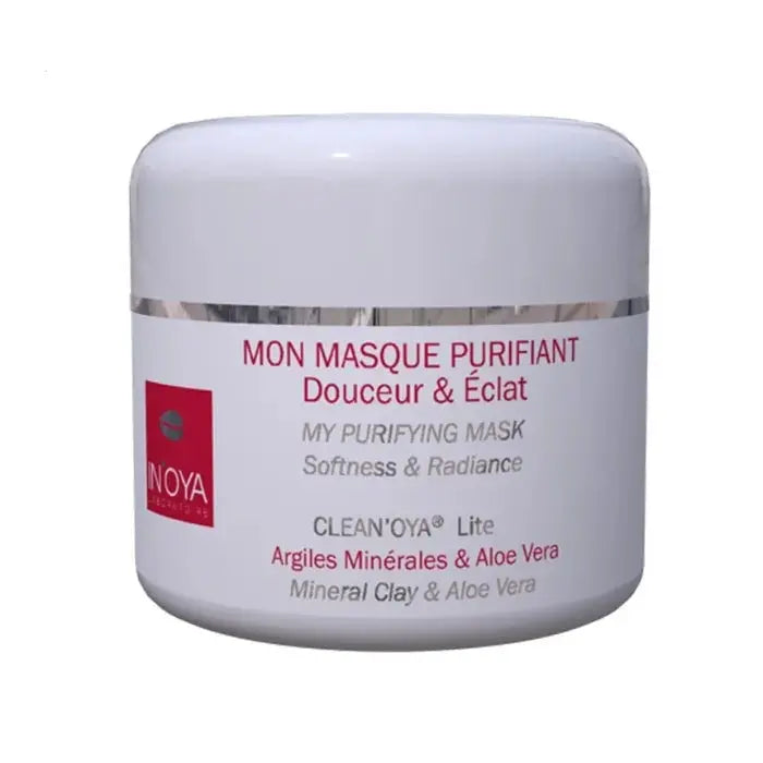 IN'OYA LABORATOIRE Mon Masque Purifiant Douceur et éclat - Lariboisière Shop