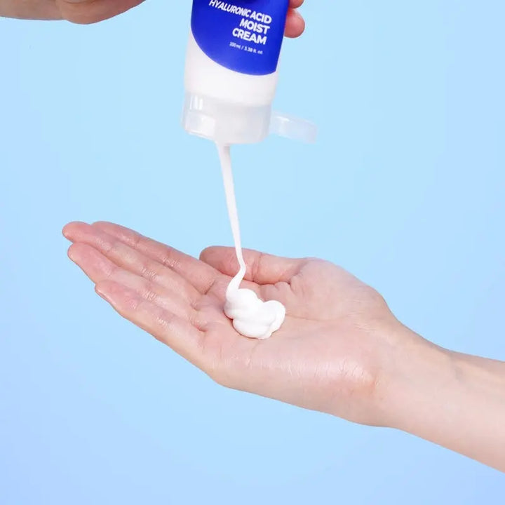 ISNTREE  hyaluronic acid moist cream 100ml Pharmacie Lariboisière Shop