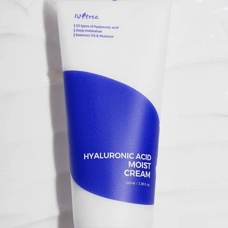 ISNTREE  hyaluronic acid moist cream 100ml Pharmacie Lariboisière Shop