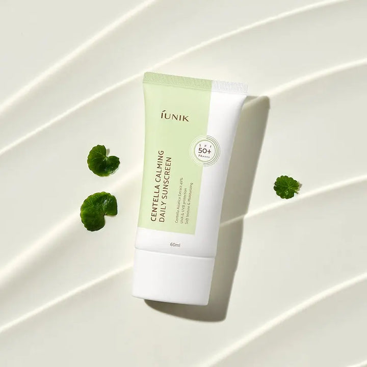 IUNIK - Centella Calming Daily Sunscreen SPF 50+ PA++++ - 60 ml Pharmacie Lariboisière Shop