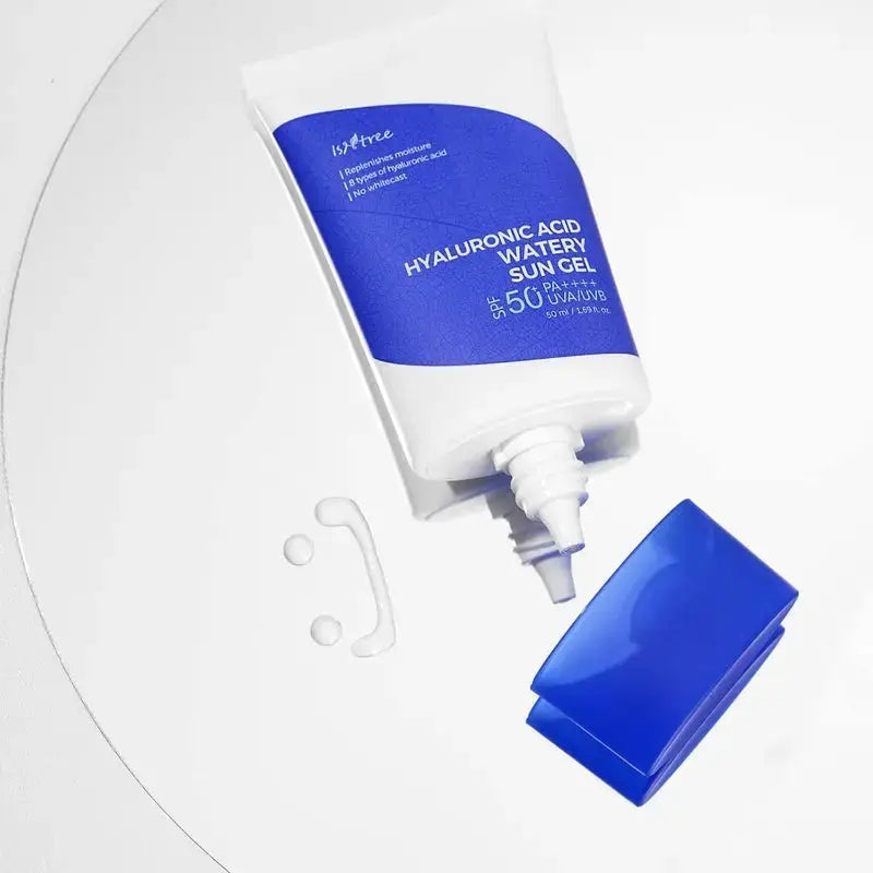Isntree - Hyaluronic Acid Watery Sun Gel SPF50+ PA++++ - 50 ml (2 Pièces) Lariboisière Shop