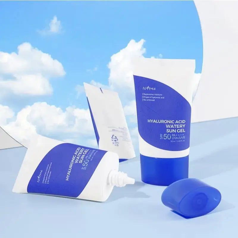 Isntree - Hyaluronic Acid Watery Sun Gel SPF50+ PA++++ - 50 ml (2 Pièces) Lariboisière Shop