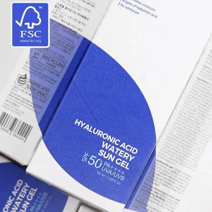 Isntree - Hyaluronic Acid Watery Sun Gel SPF50+ PA++++ - 50 ml (2 Pièces) Lariboisière Shop