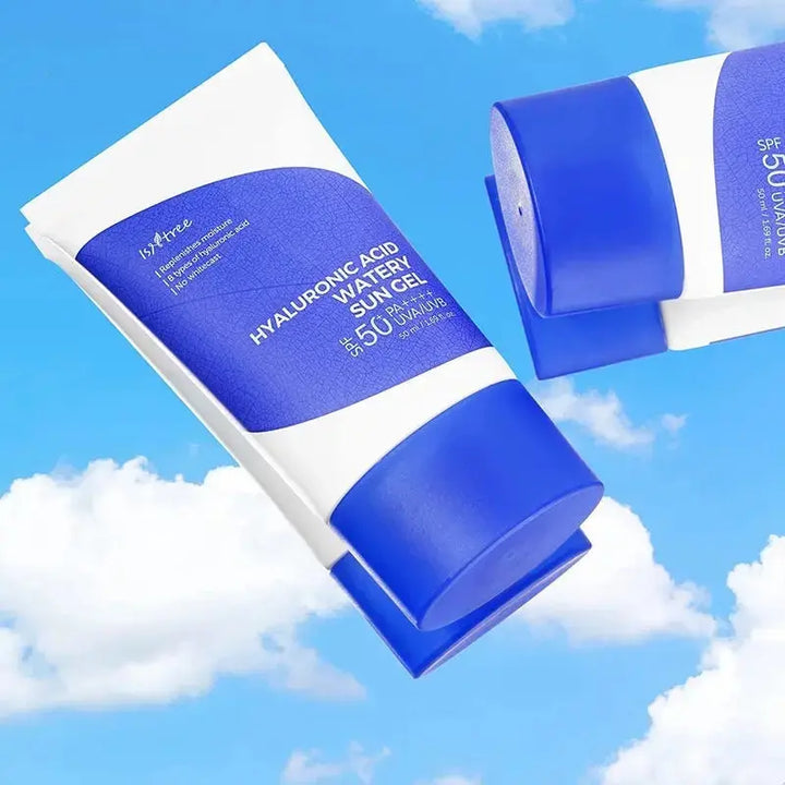 Isntree - Hyaluronic Acid Watery Sun Gel SPF50+ PA++++ - 50 ml (2 Pièces) Lariboisière Shop
