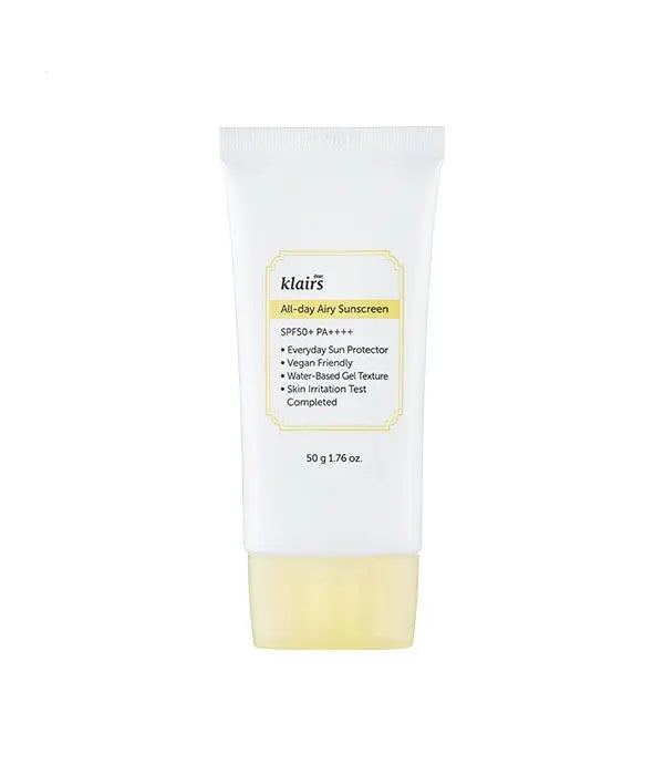 KLAIRS ALL-Day Airy Sunscreen 50 ml - Lariboisière Shop