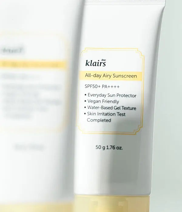 KLAIRS ALL-Day Airy Sunscreen 50 ml - Lariboisière Shop