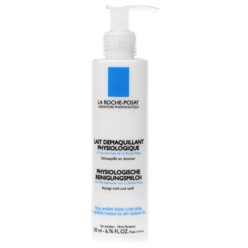 LA ROCHE POSAY Lait Démaquillant Physiologique 200ml Lariboisière Shop