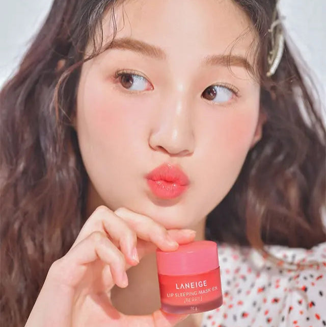 LANEIGE - Masque de nuit pour les lèvres Pharmacie Lariboisière Shop
