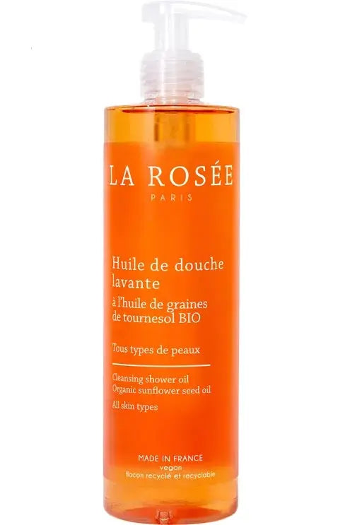 La Rosée huile de douche lavante à l'huile de graines de tournesol BIO - Lariboisière Shop