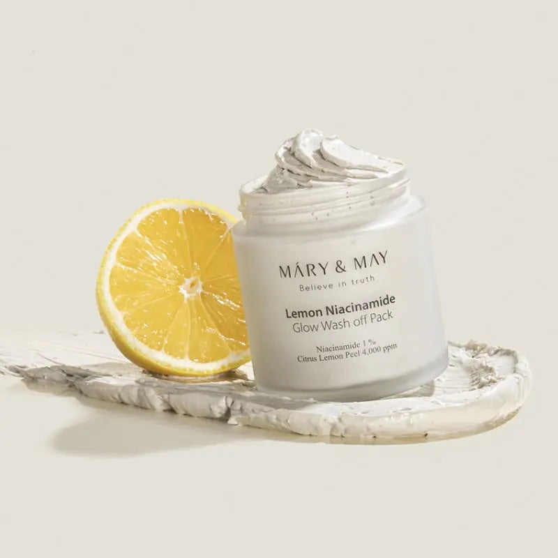 MARY & MAY - Lemon Niacinamide Glow - 125g Pharmacie Lariboisière Shop