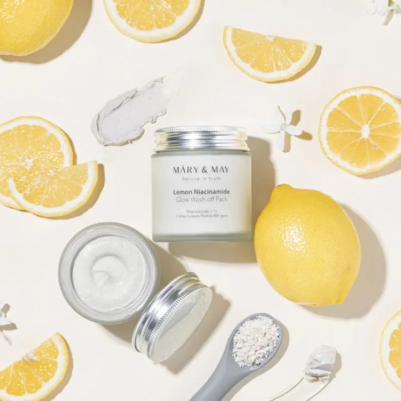 MARY & MAY - Lemon Niacinamide Glow - 125g Pharmacie Lariboisière Shop