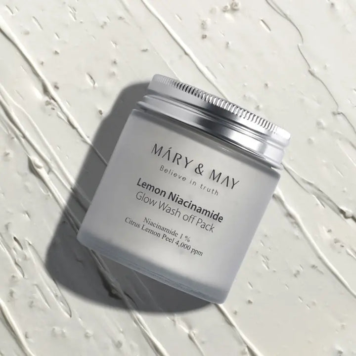 MARY & MAY - Lemon Niacinamide Glow - 125g Pharmacie Lariboisière Shop