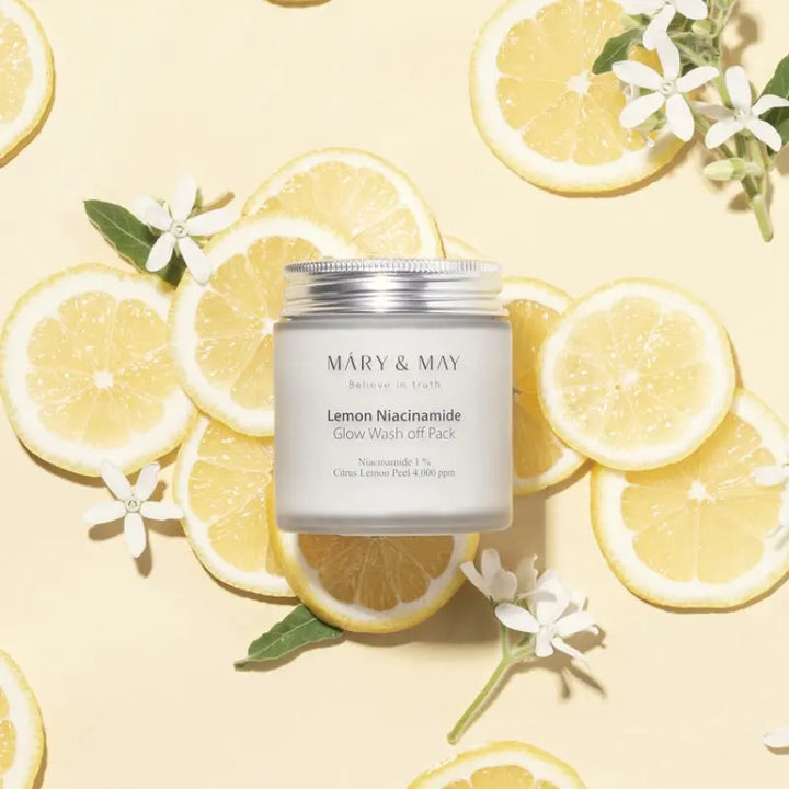 MARY & MAY - Lemon Niacinamide Glow - 125g Pharmacie Lariboisière Shop