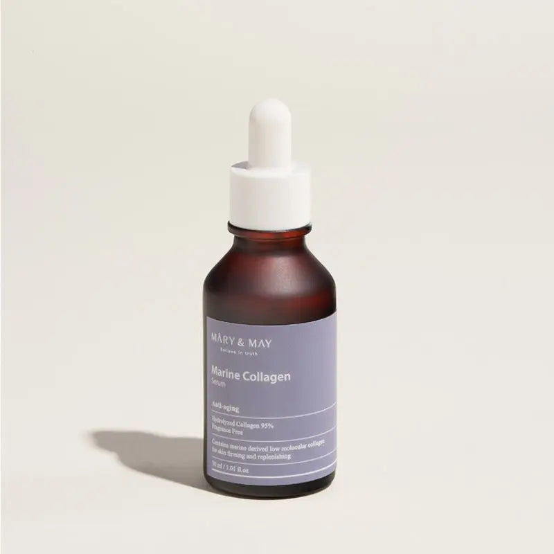 MARY & MAY - Marine Collagen Serum - 30 ml Lariboisière Shop