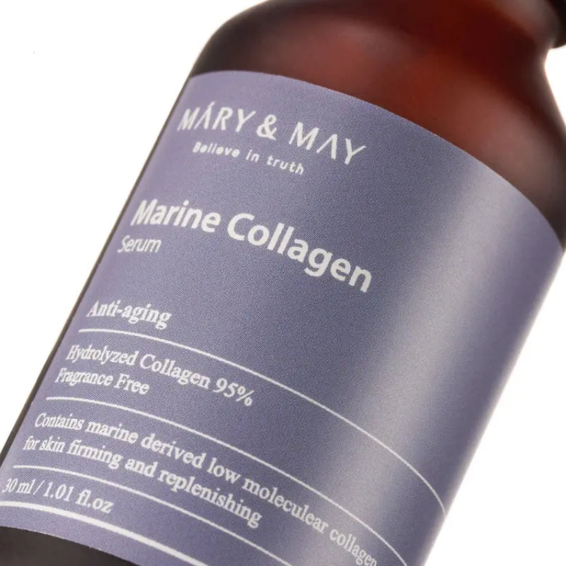 MARY & MAY - Marine Collagen Serum - 30 ml Lariboisière Shop