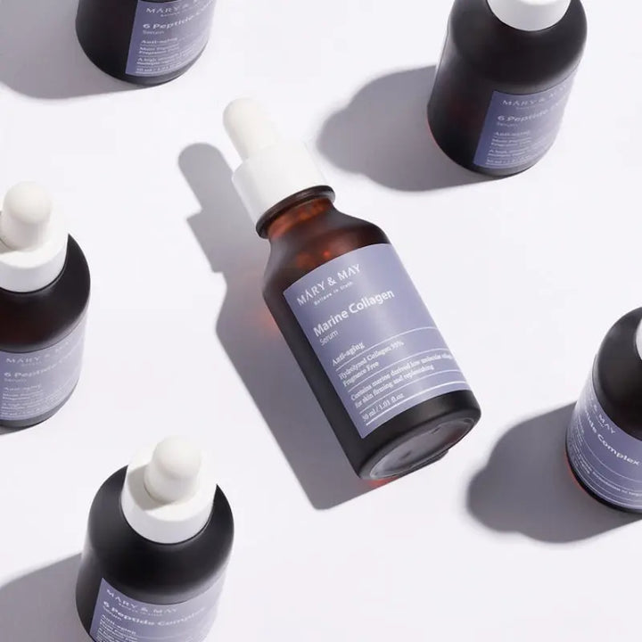 MARY & MAY - Marine Collagen Serum - 30 ml Lariboisière Shop