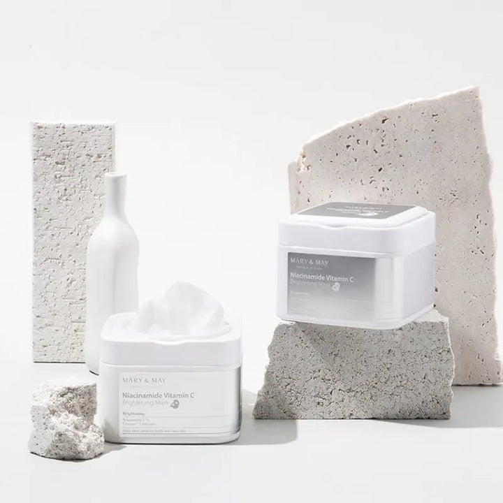 MARY & MAY - Niacinamide Vitamin C Brightening Mask (30 Pièces) Pharmacie Lariboisière Shop