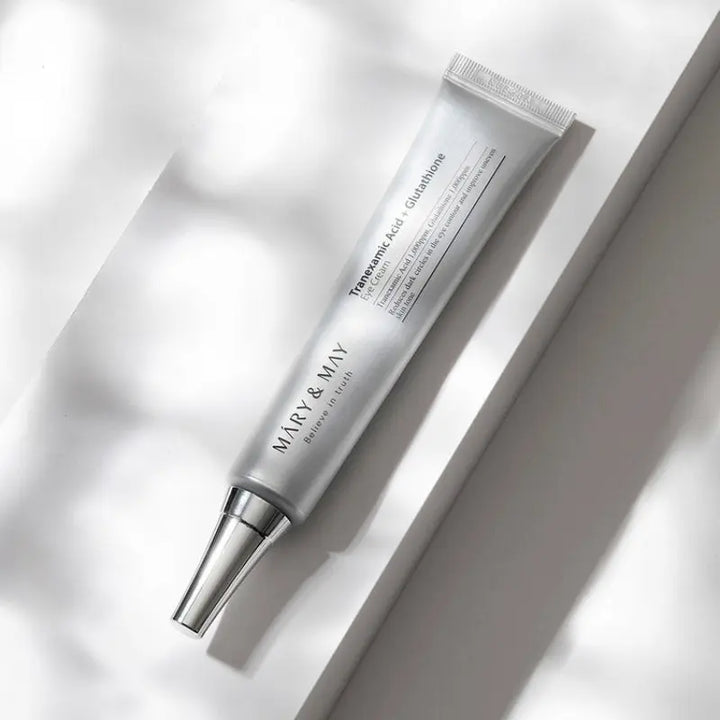 MARY & MAY - Tranexamic Acid + Glutathion Eye Cream - 30 ml Pharmacie Lariboisière Shop