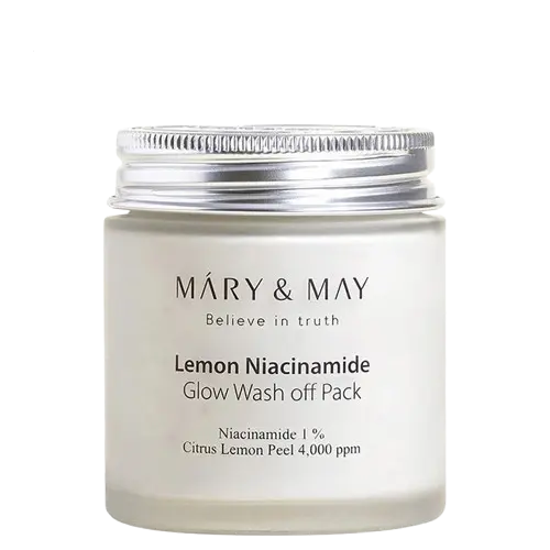 MARY&MAY - Lemon Niacinamide Glow - Masque à rincer Pharmacie Lariboisière Shop