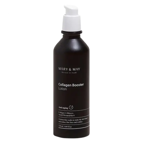 MARY&MAY- Lotion stimulante au collagène - Collagen Booster Lotion 120ml Lariboisière Shop