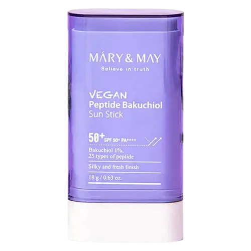 MARY&MAY Vegan Peptide Bakuchiol Sun Stick Pharmacie Lariboisière Shop