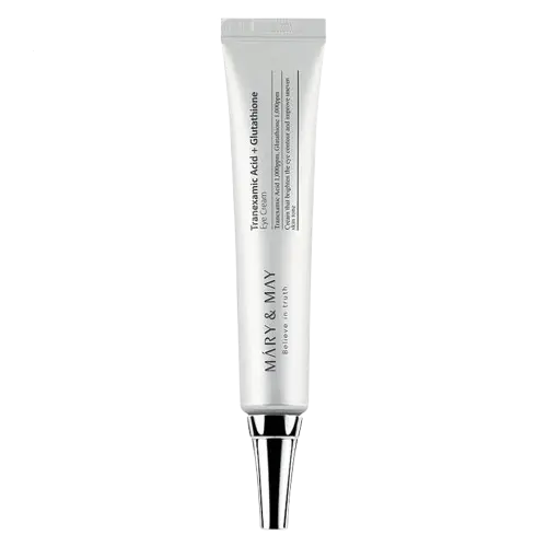 MARY&MAY – Tranexamic Acid + Glutathion Eye Cream 30ml Pharmacie Lariboisière Shop