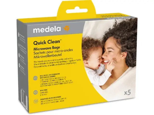 MEDELA Sachets de Désinfection Quick Clean™ pour Micro-ondes Lariboisière Shop