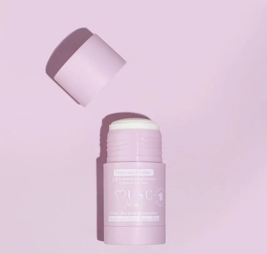 MUSC INTIME - Déodorant solide - L'irrésistible - Lariboisière Shop