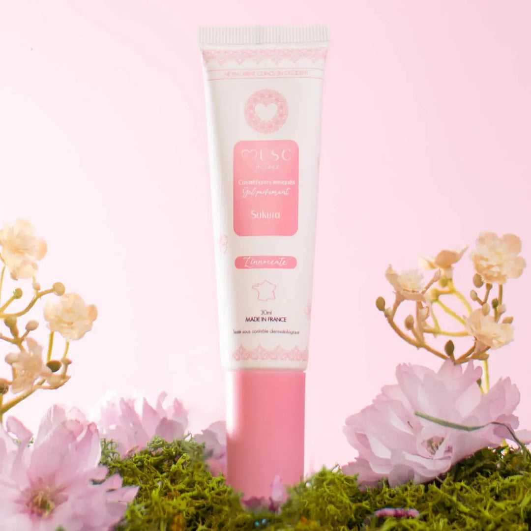 MUSC INTIME - Gel Parfumant Sakura 30ml - Lariboisière Shop