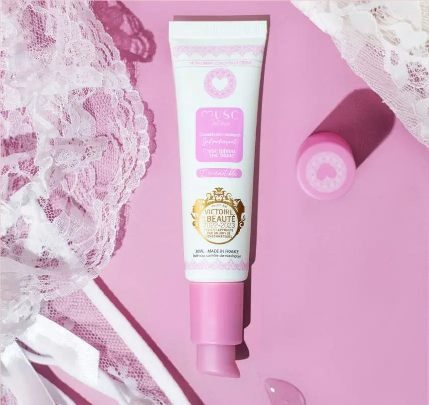 MUSC INTIME MUSC Tahara Blanc - L'Irrésistible - Lariboisière Shop