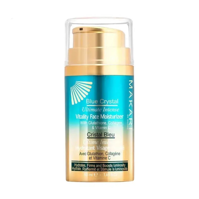 Makari Blue Crystal Vitality – Crème Hydratante Visage 50 ml Lariboisière Shop