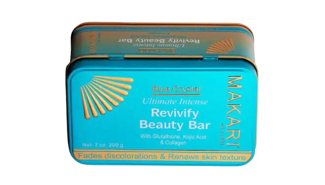 Makari Blue Crystal – Savon Réparateur 200 g Lariboisière Shop