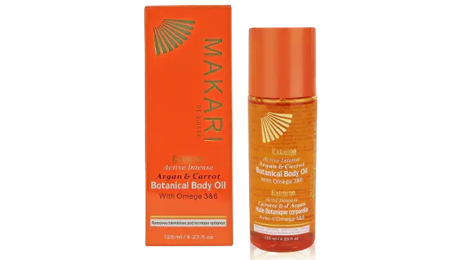 Makari Extrême Argan & Carotte – Sérum Tonifiant & Anti-Taches 125ml Lariboisière Shop