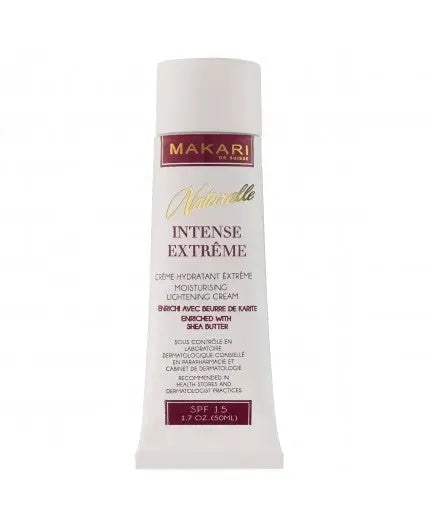 Makari Intense Extrême  – Crème Éclaircissante Visage en Tube 50 ml Lariboisière Shop