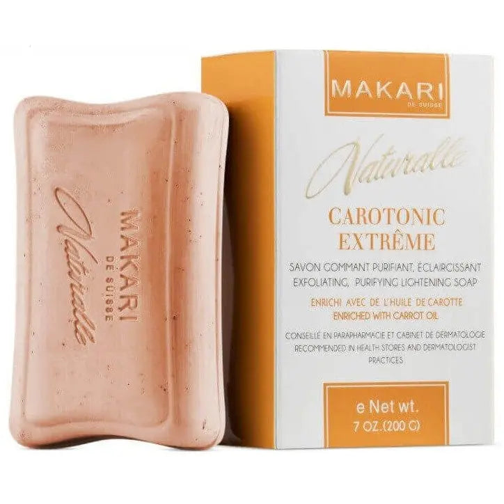 Makari Naturalle Carotonic Extreme – Savon pour teint lumineux 200g Lariboisière Shop