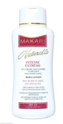 Makari Naturalle Intense Extrême – Lait Corporel 500 ml Lariboisière Shop