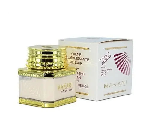 Makari – Crème de Jour Éclat (Nourrit, Protège, Éclaircit) 55 ml Lariboisière Shop