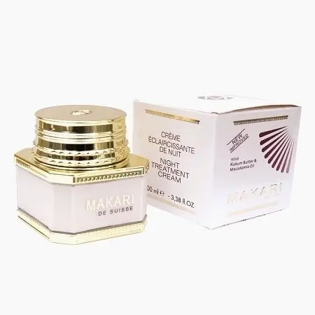 Makari – Crème de Nuit Éclat 100 ml Lariboisière Shop