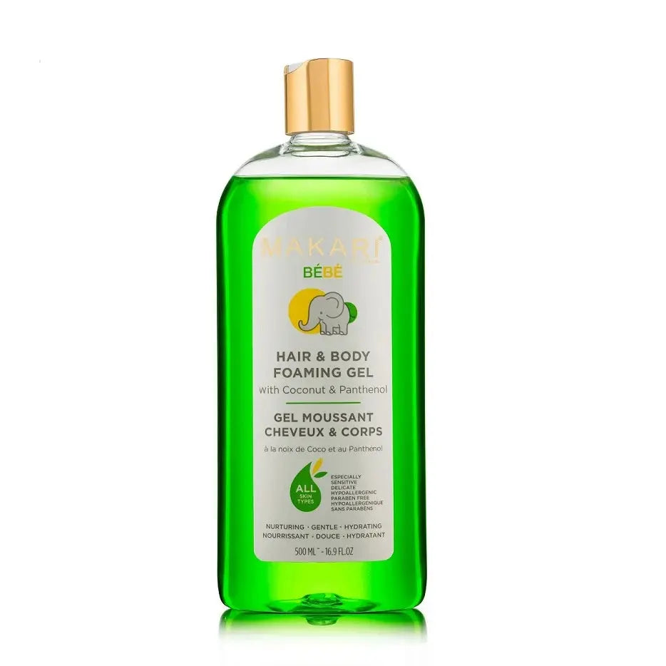 Makari – Gel Moussant Bébé 500 ml Lariboisière Shop