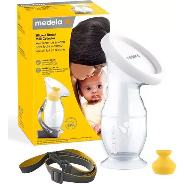 Medela Collecteur de Lait Maternel en Silicone Lariboisière Shop