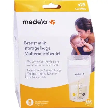 Medela Sachets de conservations pour lait maternel x25 Lariboisière Shop