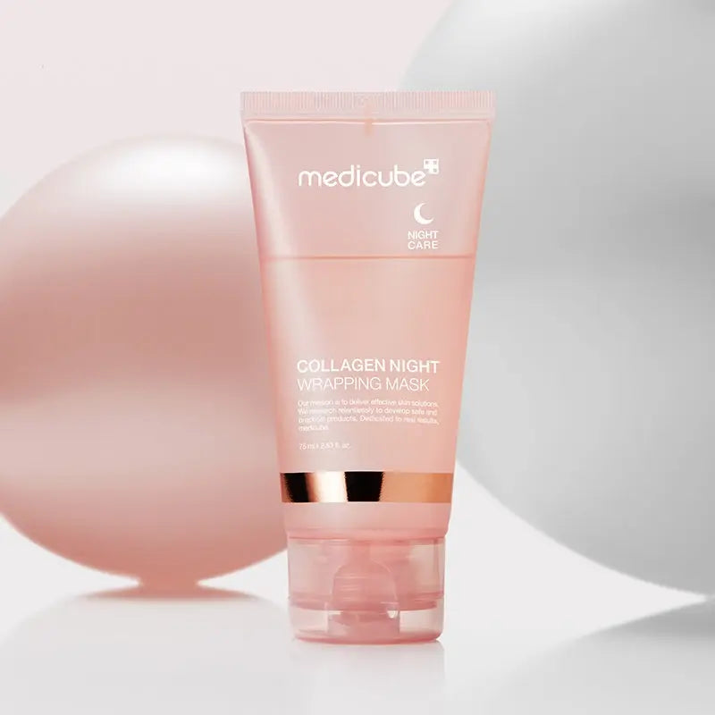 Medicube - Collagen Night Wrapping Mask - 75 ml Lariboisière Shop