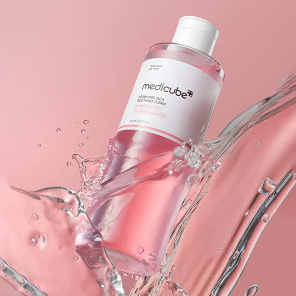 Medicube - PDRN Pink Cica Soothing Toner - 250 ml Lariboisière Shop
